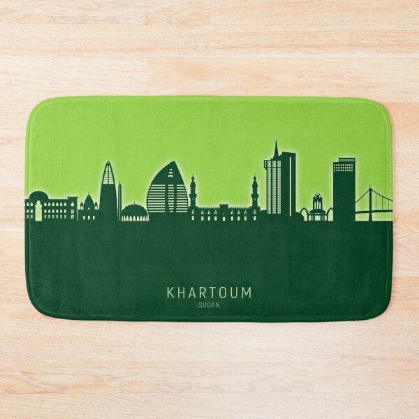 Item preview, Khartoum Sudan Skyline designed and sold by ArtPrints.