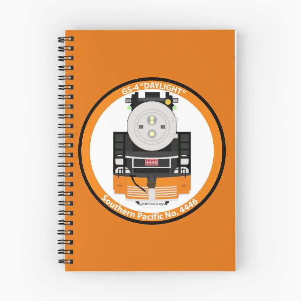 Item preview, Southern Pacific GS-4 "Daylight" Circle Design designed and sold by WNYRailDesign.