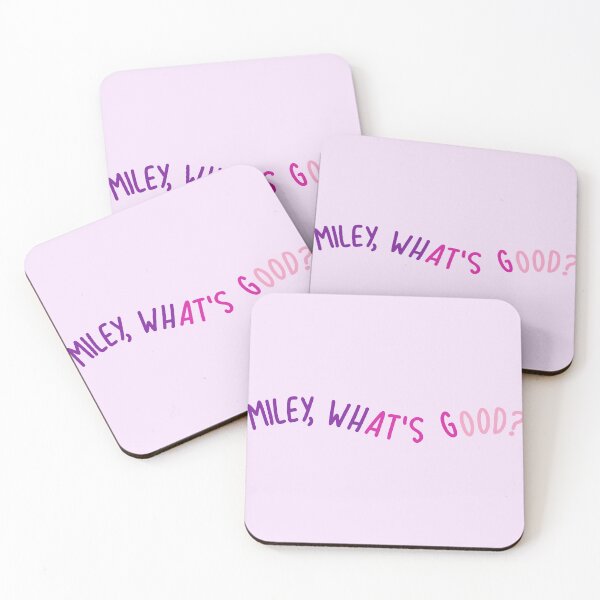 Item preview, Miley, What's good? designed and sold by Jennyaesthetic.