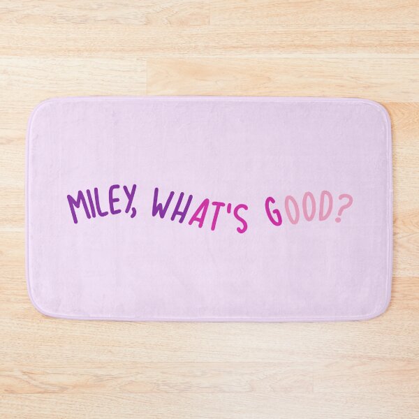 Item preview, Miley, What's good? designed and sold by Jennyaesthetic.