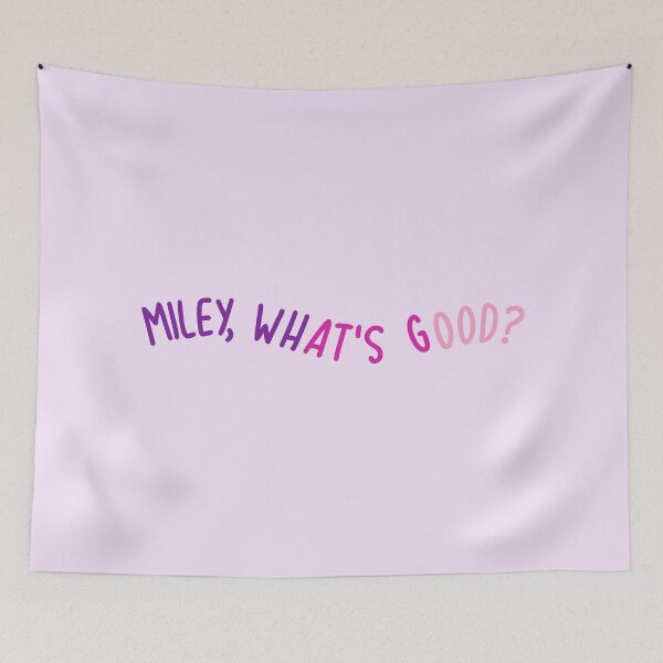 Item preview, Miley, What's good? designed and sold by Jennyaesthetic.