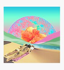Hibiscus Beach Photographic Print