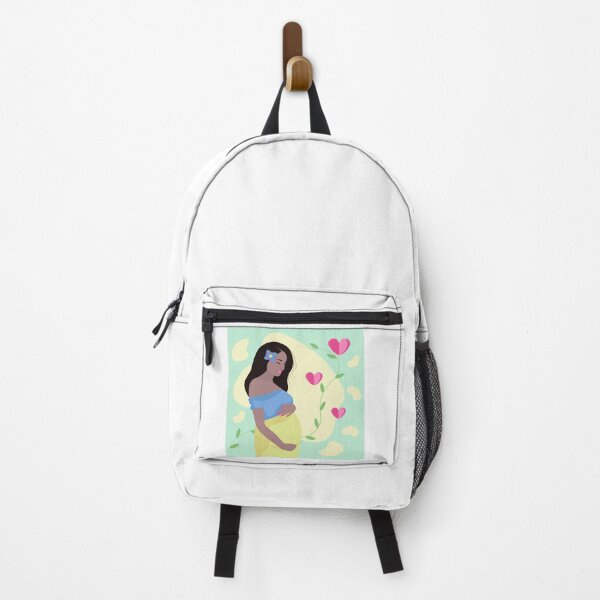 Item preview, Pregnant woman, cute brunette designed and sold by OM-lova.