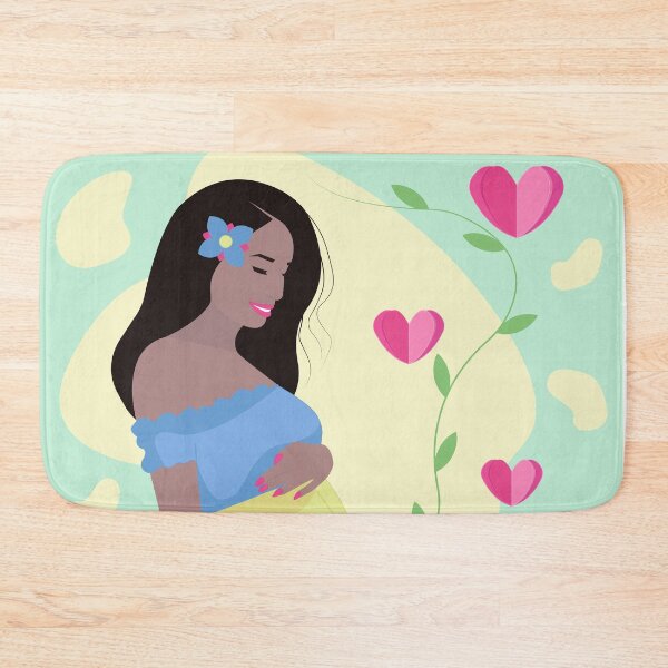 Item preview, Pregnant woman, cute brunette designed and sold by OM-lova.