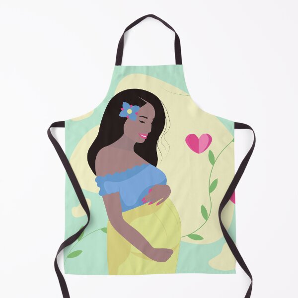 Item preview, Pregnant woman, cute brunette designed and sold by OM-lova.