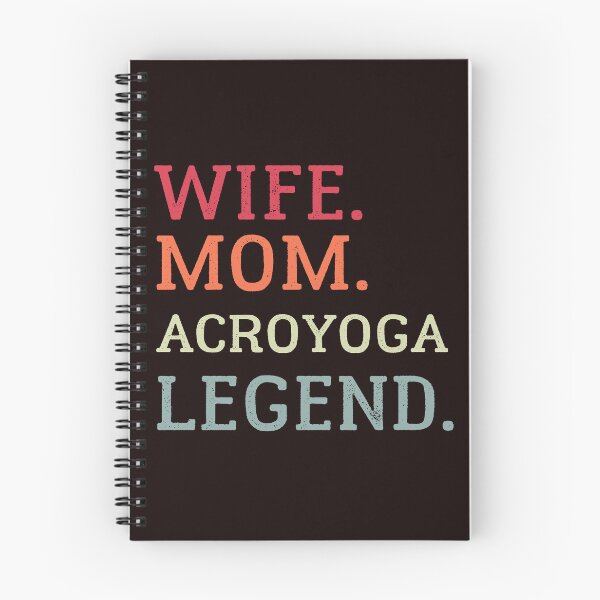 Item preview, Wife Mom Acroyoga Legend, Acro, Funny Acroyoga, Yoga designed and sold by Aerial Addicts.