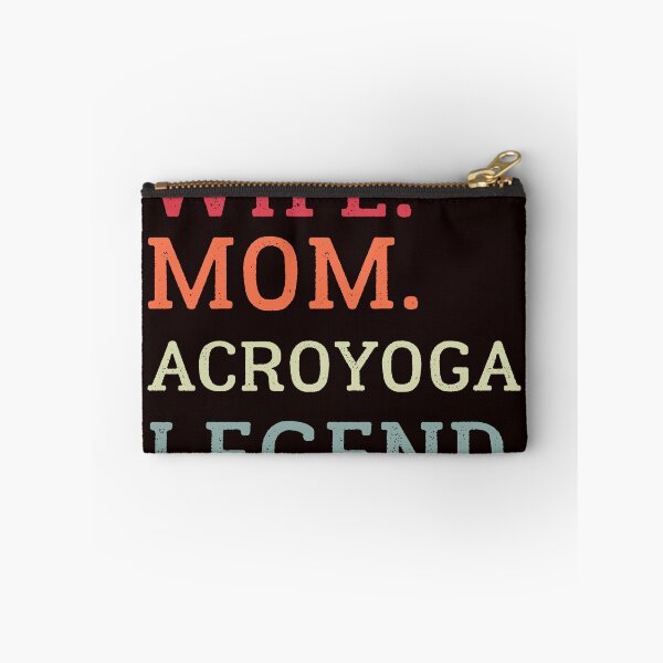 Item preview, Wife Mom Acroyoga Legend, Acro, Funny Acroyoga, Yoga designed and sold by Aerial Addicts.