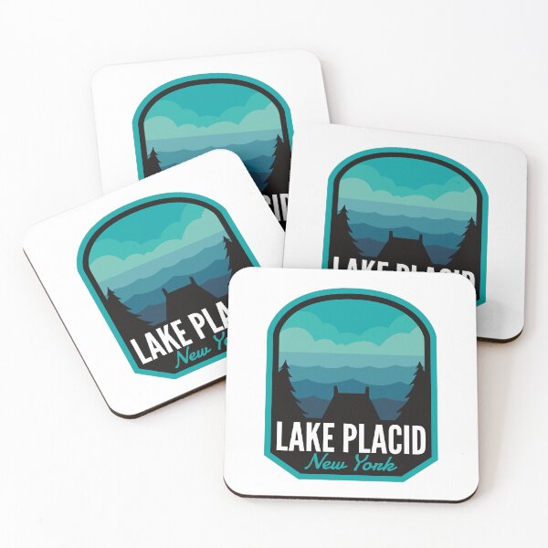 Item preview, Lake Placid New York Summer designed and sold by StateParkLove.