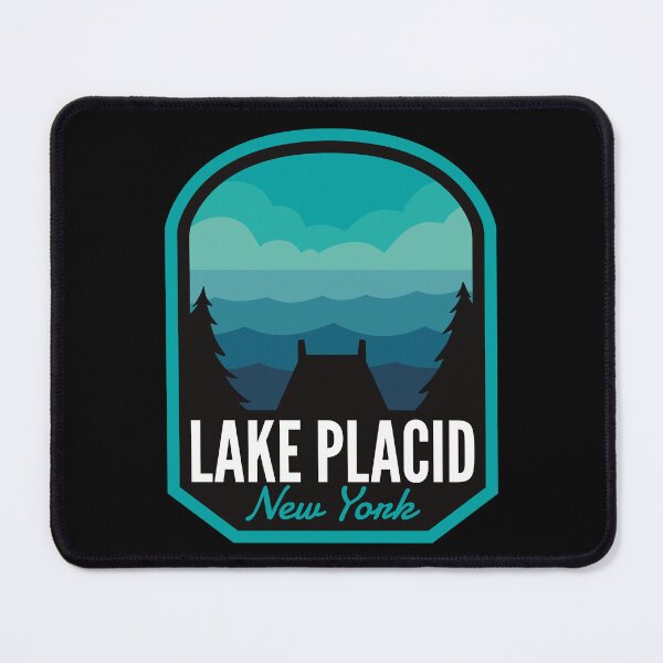 Item preview, Lake Placid New York Summer designed and sold by StateParkLove.