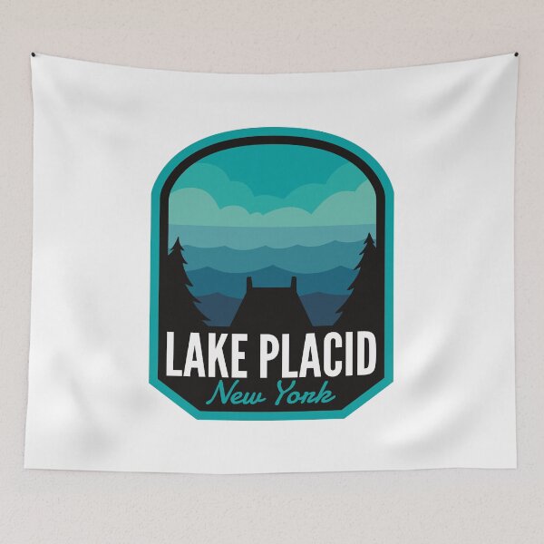 Item preview, Lake Placid New York Summer designed and sold by StateParkLove.