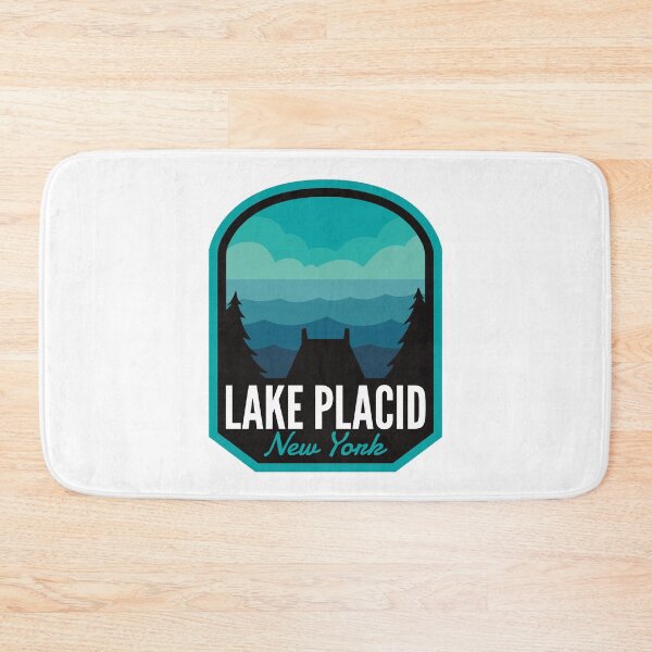Item preview, Lake Placid New York Summer designed and sold by StateParkLove.