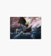 Odysseus at sea Art Board