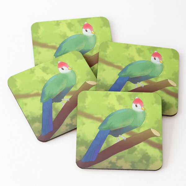 Item preview, Red-Crested Turaco designed and sold by pidgezz.