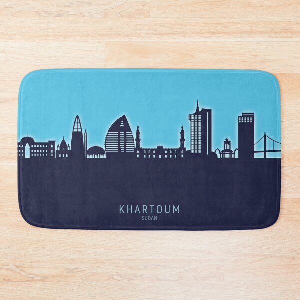 Item preview, Khartoum Sudan Skyline designed and sold by ArtPrints.