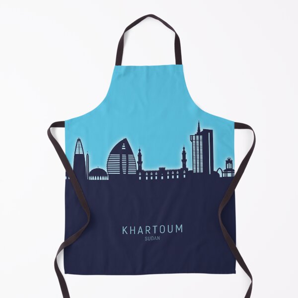 Item preview, Khartoum Sudan Skyline designed and sold by ArtPrints.