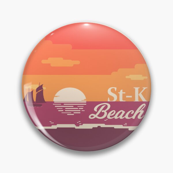Item preview, st k beach designed and sold by vikngDesign.