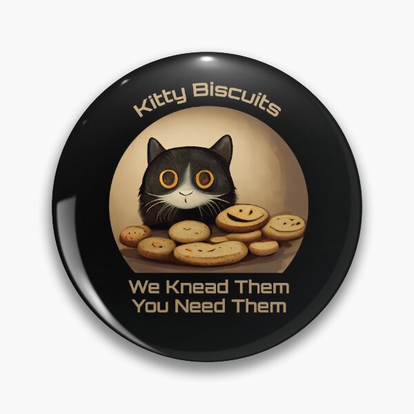 Item preview, Cute Black Funny Cat Making Biscuits With Love You Need Them designed and sold by MattsMultiverse.