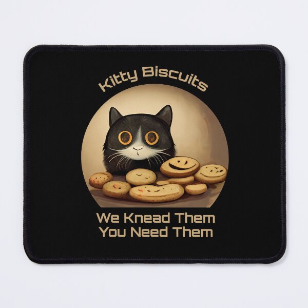 Item preview, Cute Black Funny Cat Making Biscuits With Love You Need Them designed and sold by MattsMultiverse.