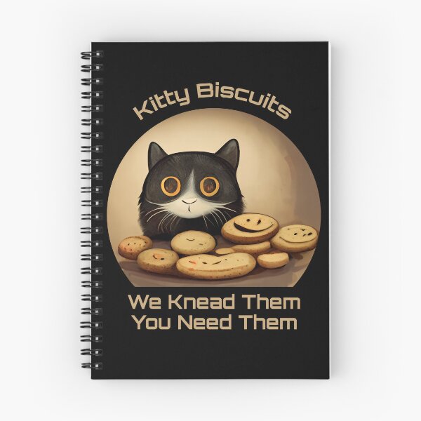 Item preview, Cute Black Funny Cat Making Biscuits With Love You Need Them designed and sold by MattsMultiverse.