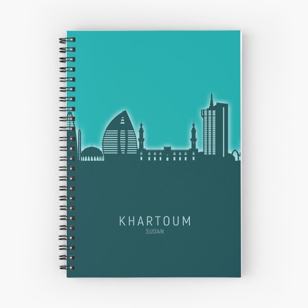 Artikelvorschau, Khartoum Sudan Skyline entworfen und verkauft von ArtPrints.