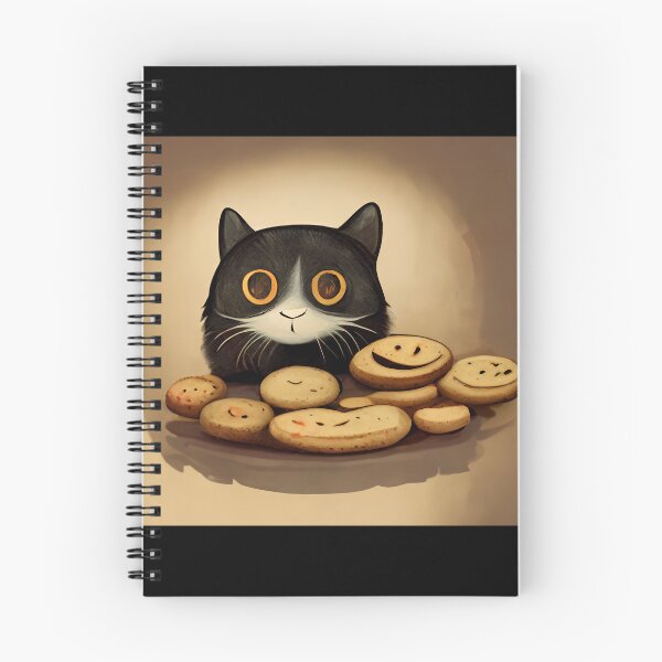 Item preview, Cute Black Funny Cat Making Biscuits With Love No Text designed and sold by MattsMultiverse.