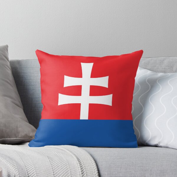 Item preview, Slovakia Flag - Redesign designed and sold by davidnugent.