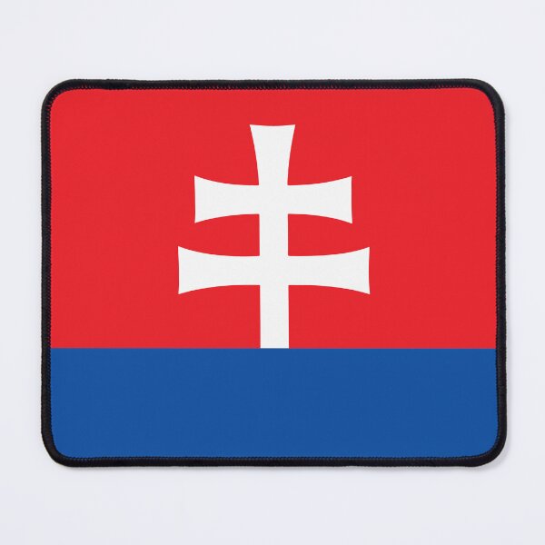 Item preview, Slovakia Flag - Redesign designed and sold by davidnugent.