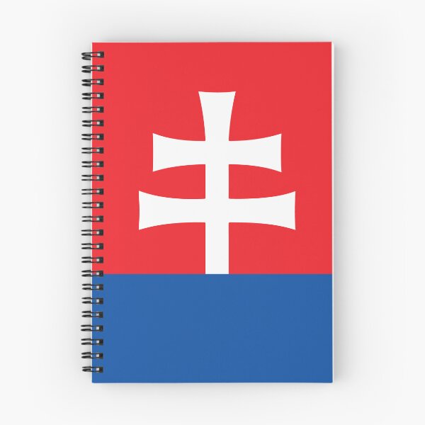 Item preview, Slovakia Flag - Redesign designed and sold by davidnugent.
