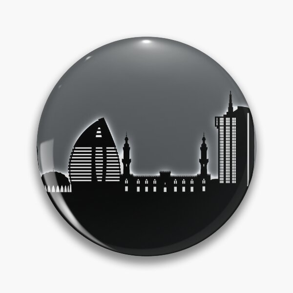 Item preview, Khartoum Sudan Skyline designed and sold by ArtPrints.