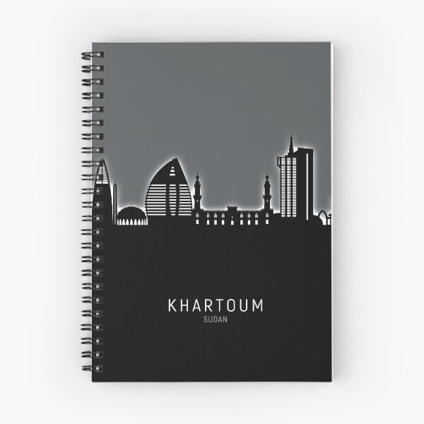 Item preview, Khartoum Sudan Skyline designed and sold by ArtPrints.
