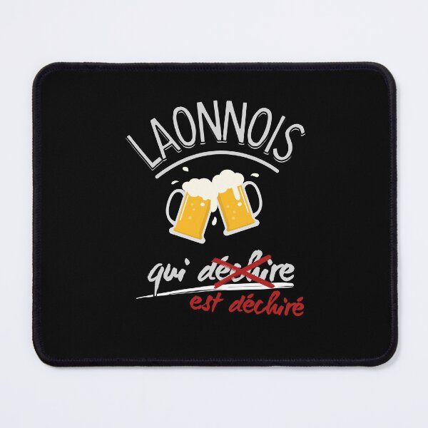 Item preview, Laon beer lover men's gift designed and sold by RomualdGR.