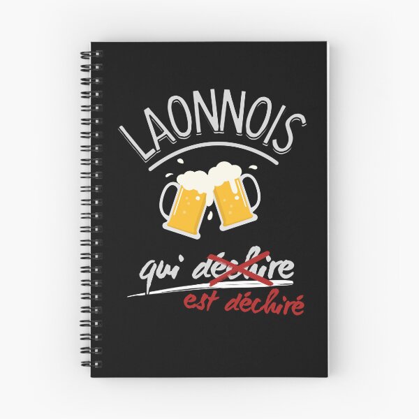 Item preview, Laon beer lover men's gift designed and sold by RomualdGR.