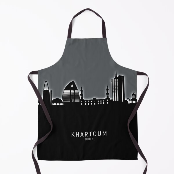 Item preview, Khartoum Sudan Skyline designed and sold by ArtPrints.