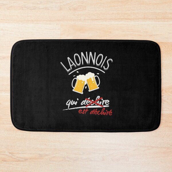 Item preview, Laon beer lover men's gift designed and sold by RomualdGR.