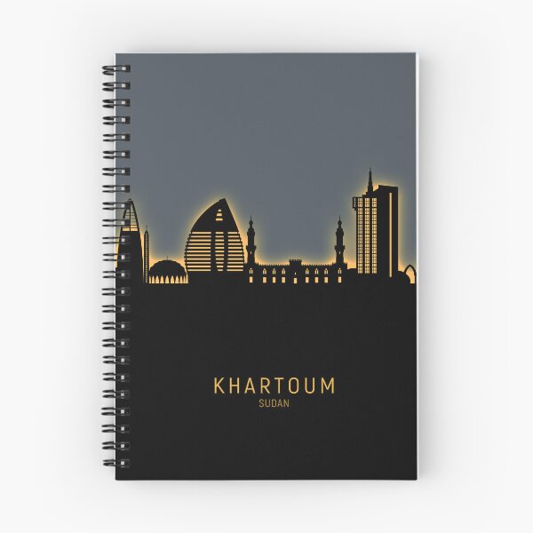 Item preview, Khartoum Sudan Skyline designed and sold by ArtPrints.
