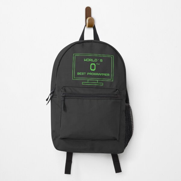 Item preview, World's 0th Best Programmer designed and sold by pidgezz.
