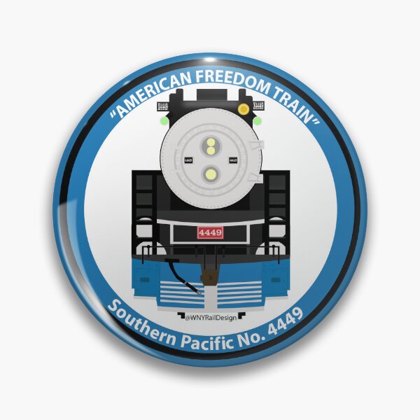 Item preview, "American Freedom Train" GS-4 Circle Design designed and sold by WNYRailDesign.