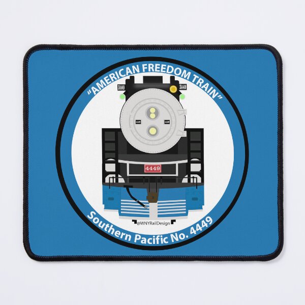 Item preview, "American Freedom Train" GS-4 Circle Design designed and sold by WNYRailDesign.
