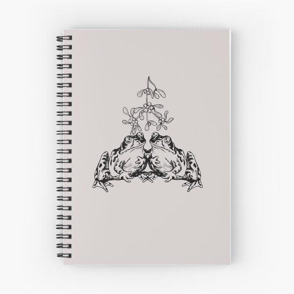 Item preview, Kiss me under the Mistletoad. Mistletoe designed and sold by DiensDesign.