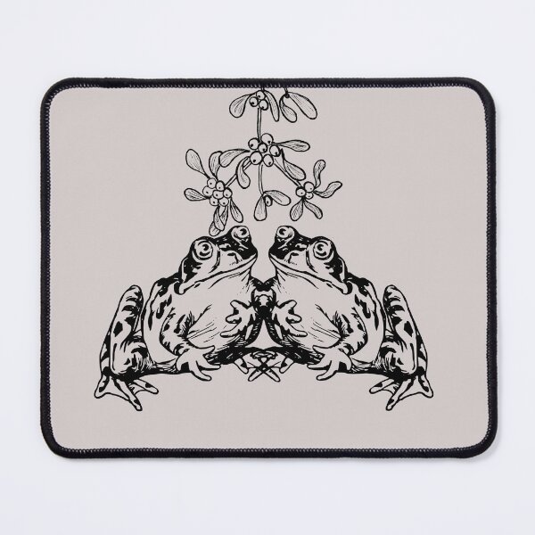 Item preview, Kiss me under the Mistletoad. Mistletoe designed and sold by DiensDesign.