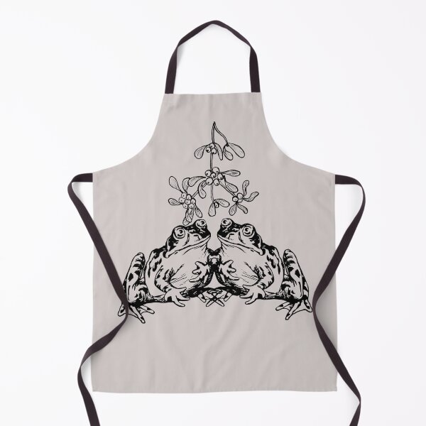 Item preview, Kiss me under the Mistletoad. Mistletoe designed and sold by DiensDesign.
