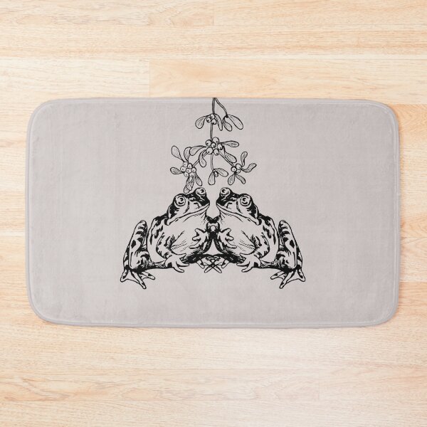 Item preview, Kiss me under the Mistletoad. Mistletoe designed and sold by DiensDesign.