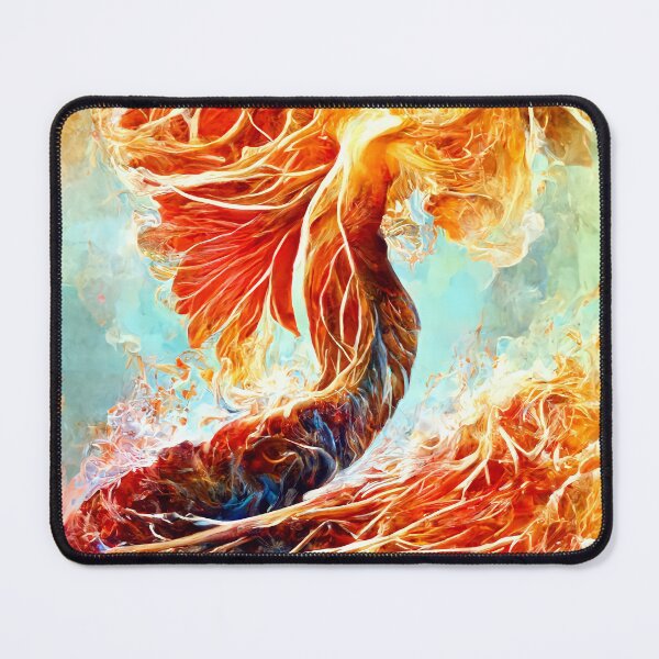 Item preview, Divine Masculine Fire Forward Movement Legendary Phoenix designed and sold by nomsun.