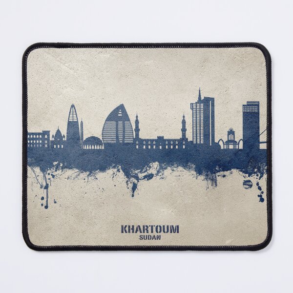 Item preview, Khartoum Sudan Skyline designed and sold by ArtPrints.