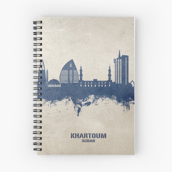Item preview, Khartoum Sudan Skyline designed and sold by ArtPrints.