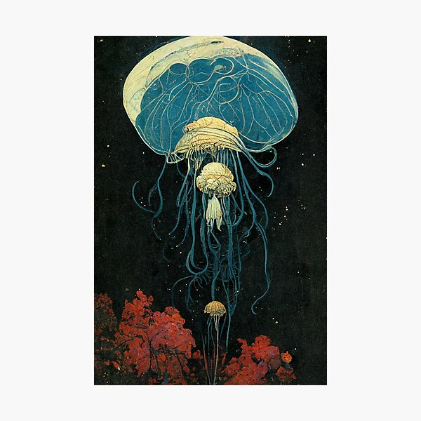 Item preview, Jellyfish One designed and sold by sebastianbaumer.