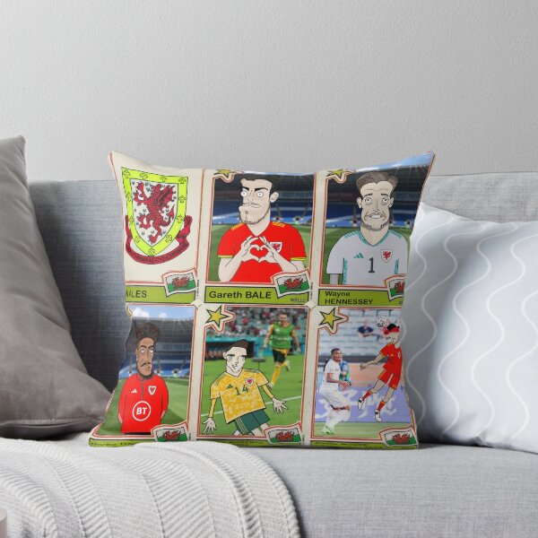 Decked out Throw Pillow