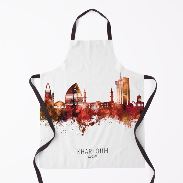 Item preview, Khartoum Sudan Skyline designed and sold by ArtPrints.