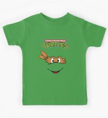 Michelangelo Kids T-Shirt