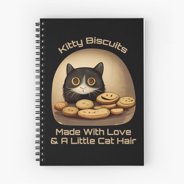 Item preview, Cute Black Funny Cat Making Biscuits With Love and Cat Hair designed and sold by MattsMultiverse.